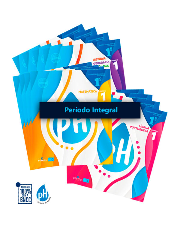 kit Didático 1º Ano Fundamental – Integral