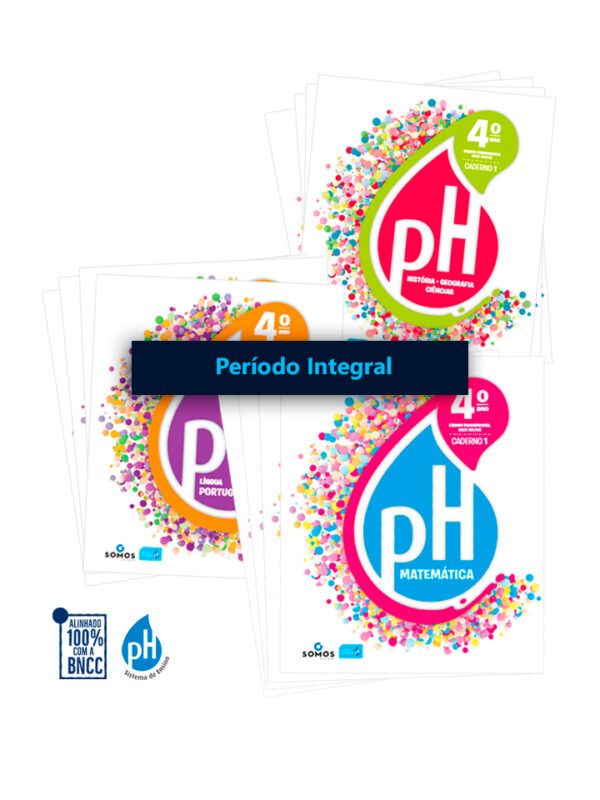 kit Didático 4º Ano Fundamental – Integral