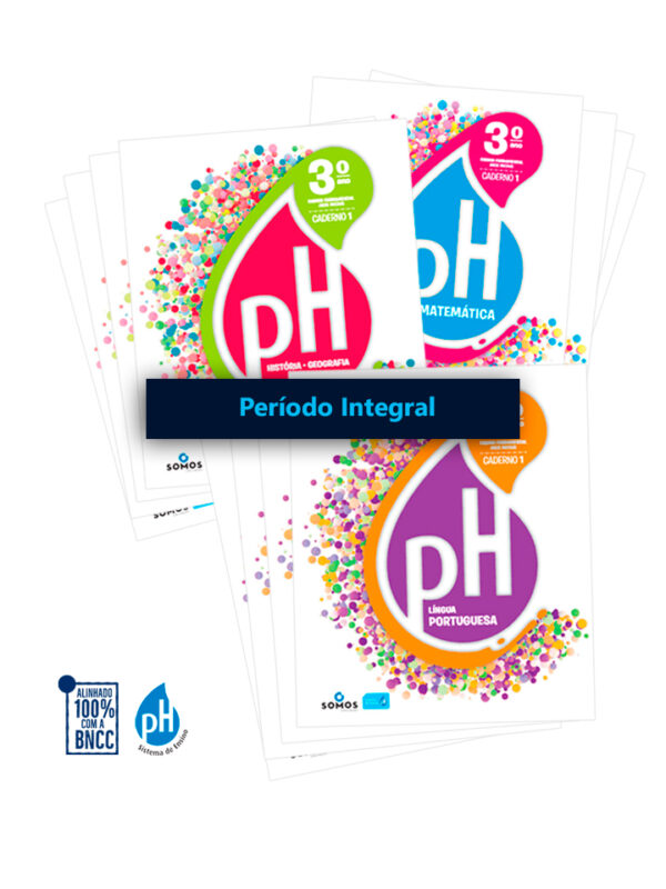 kit Didático 3º Ano Fundamental – Integral