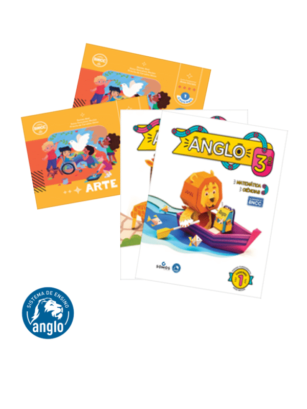 kit Didático 3º Ano Fundamental – Meio Período