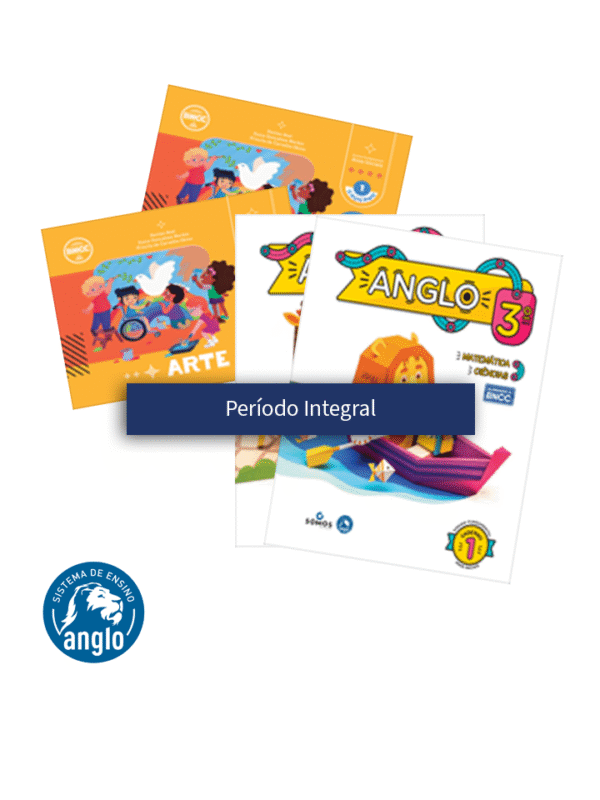 kit Didático 3º Ano Fundamental – Integral