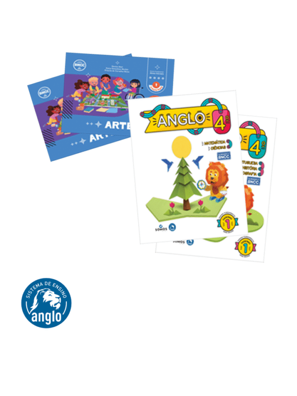 kit Didático 4º Ano Fundamental – Meio Período