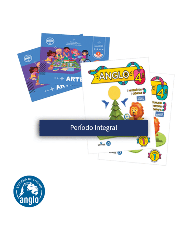 kit Didático 4º Ano Fundamental – Integral