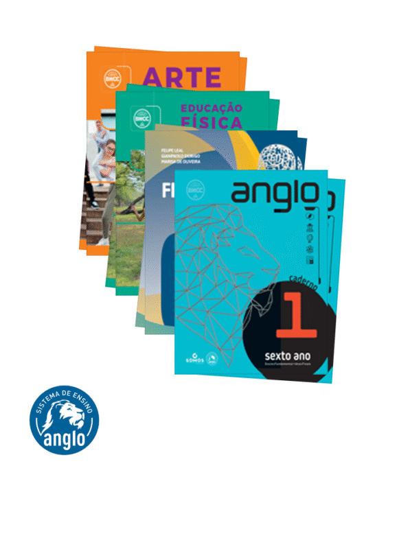 kit Didático 6º Ano Fundamental – Meio Período
