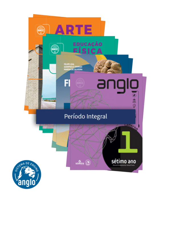 kit Didático 7º Ano Fundamental – Integral
