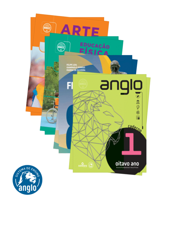 kit Didático 8º Ano Fundamental – Meio Período