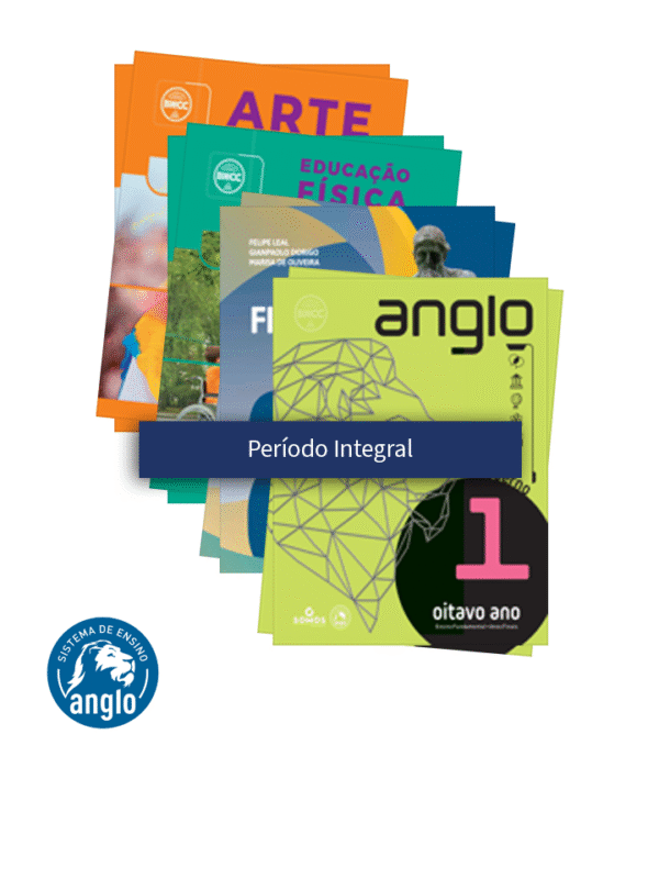 kit Didático 8º Ano Fundamental – Integral