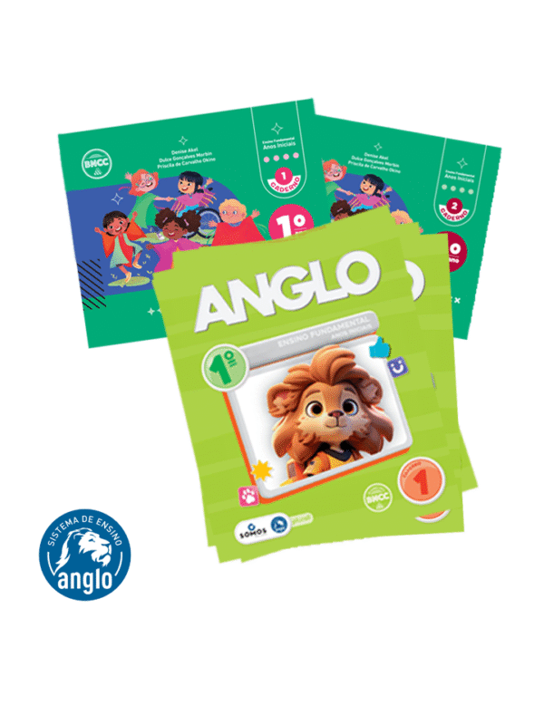 kit Didático 1º Ano Fundamental – Meio Período