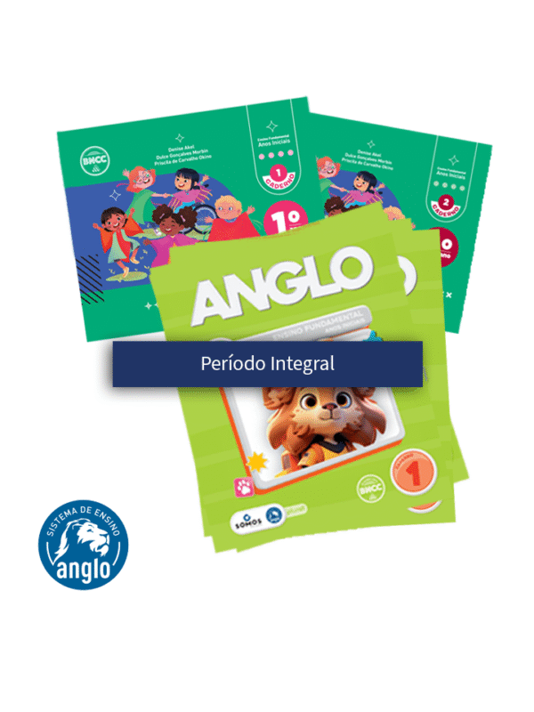 kit Didático 1º Ano Fundamental – Integral